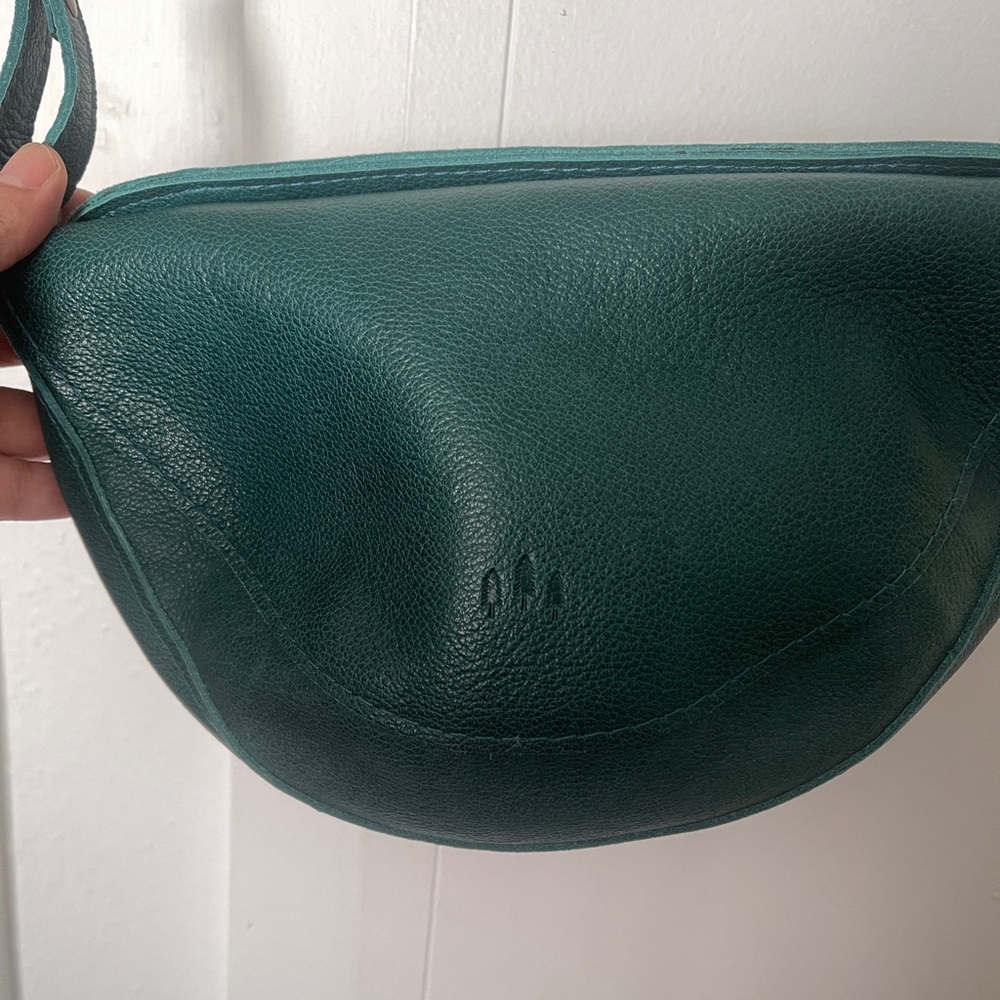 PLG Sea glass Leather Koala crossbody - Picture 3 of 7